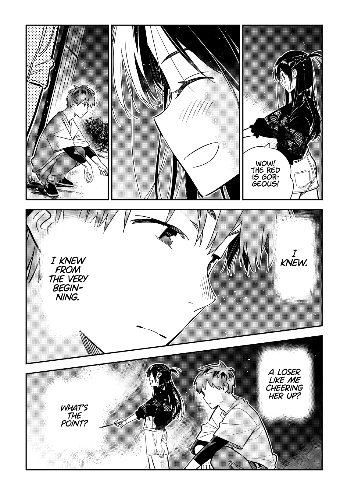 Kanojo, Okarishimasu chapter 163 - page 8