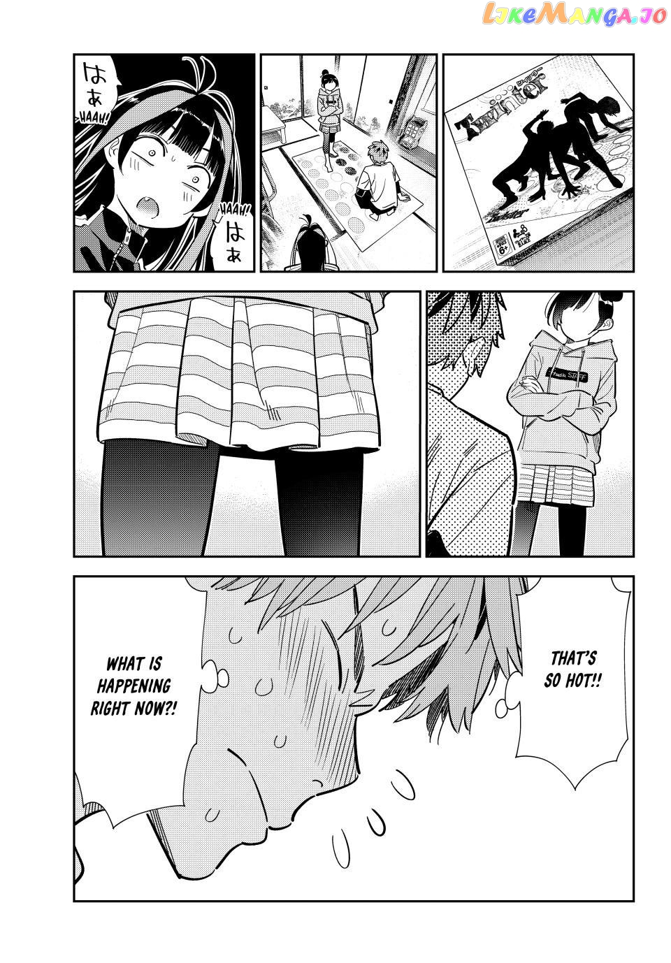 Kanojo, Okarishimasu chapter 285 - page 1
