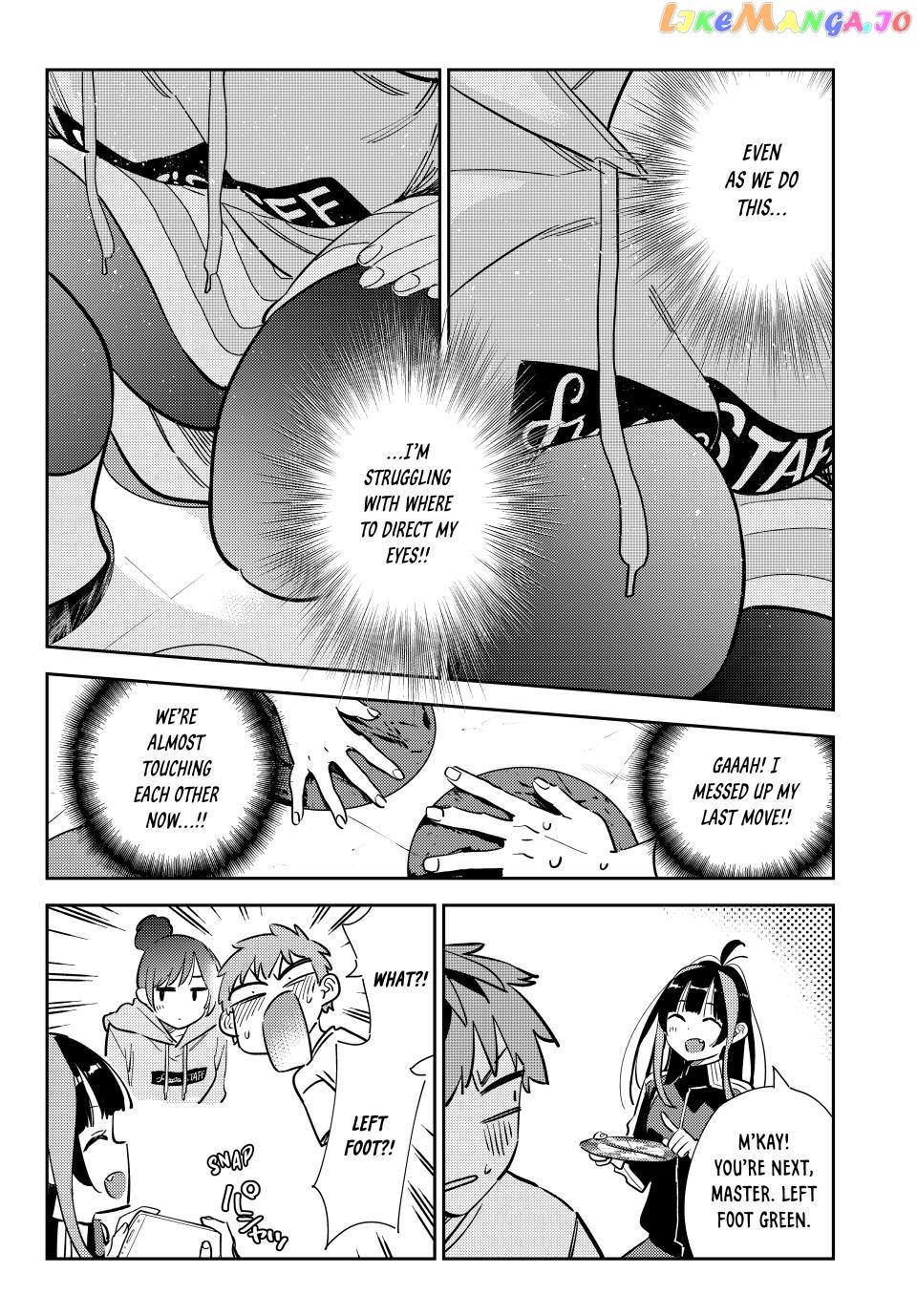 Kanojo, Okarishimasu chapter 285 - page 10