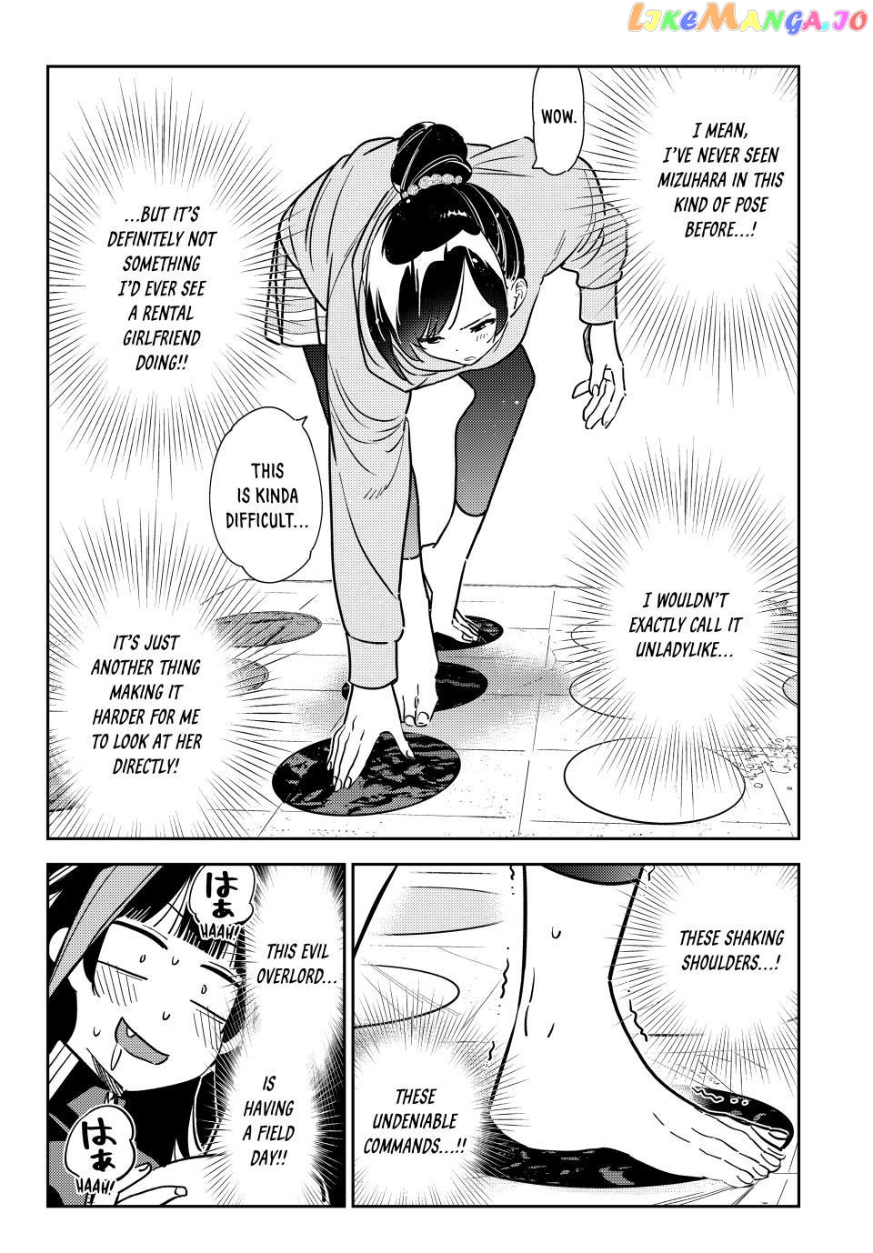 Kanojo, Okarishimasu chapter 285 - page 14