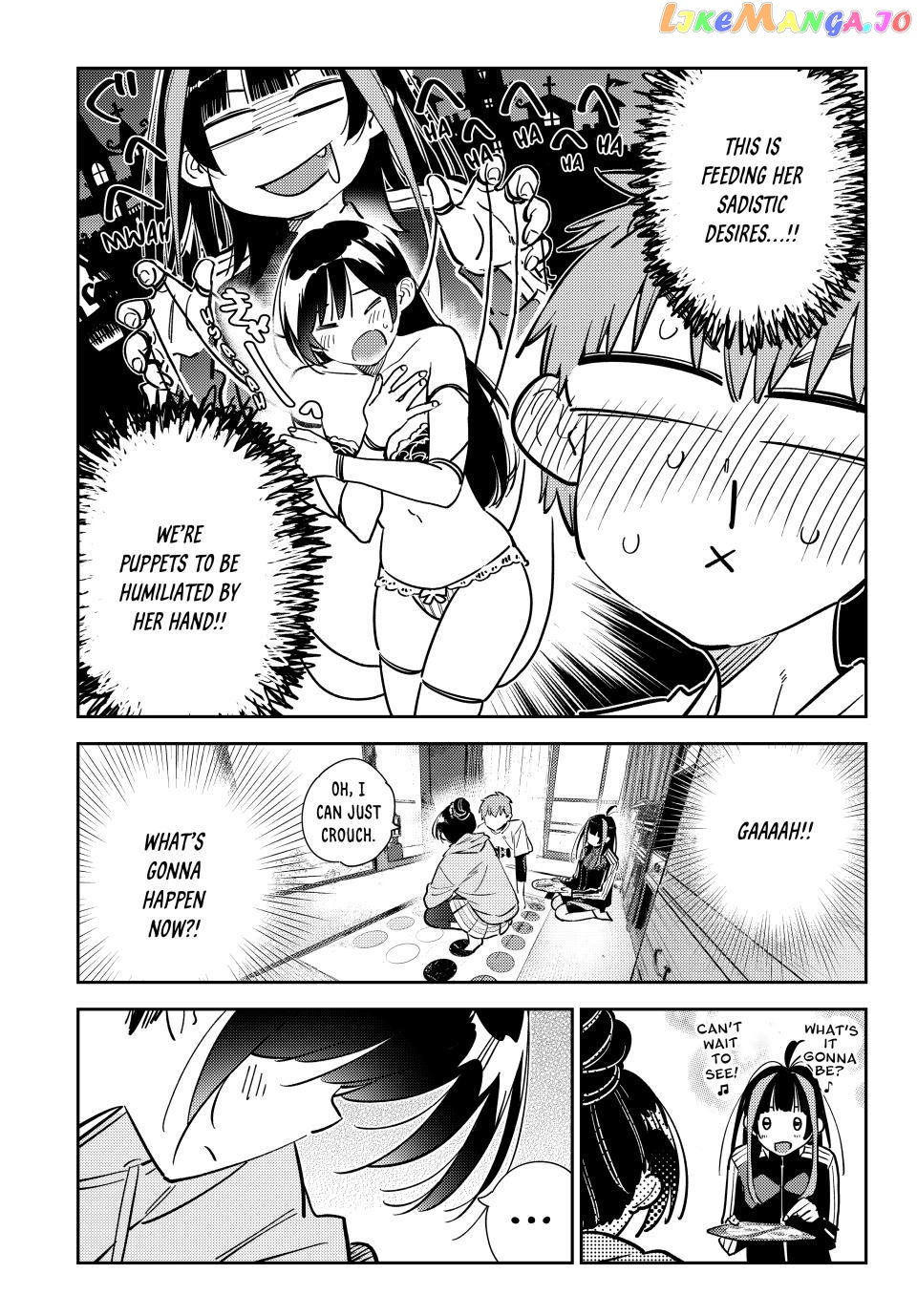 Kanojo, Okarishimasu chapter 285 - page 15