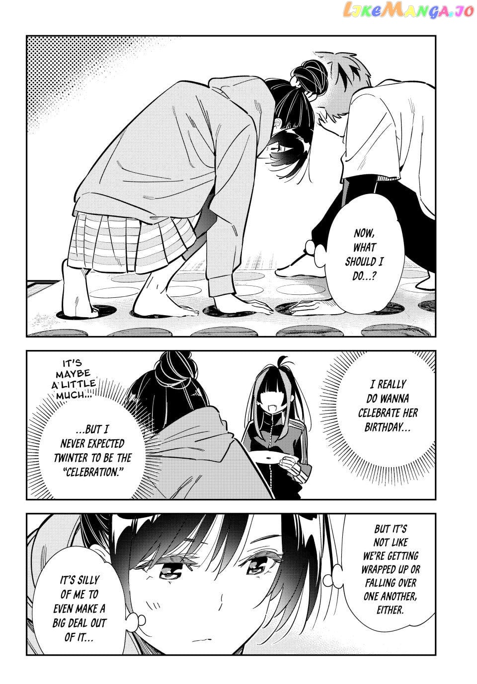 Kanojo, Okarishimasu chapter 285 - page 16