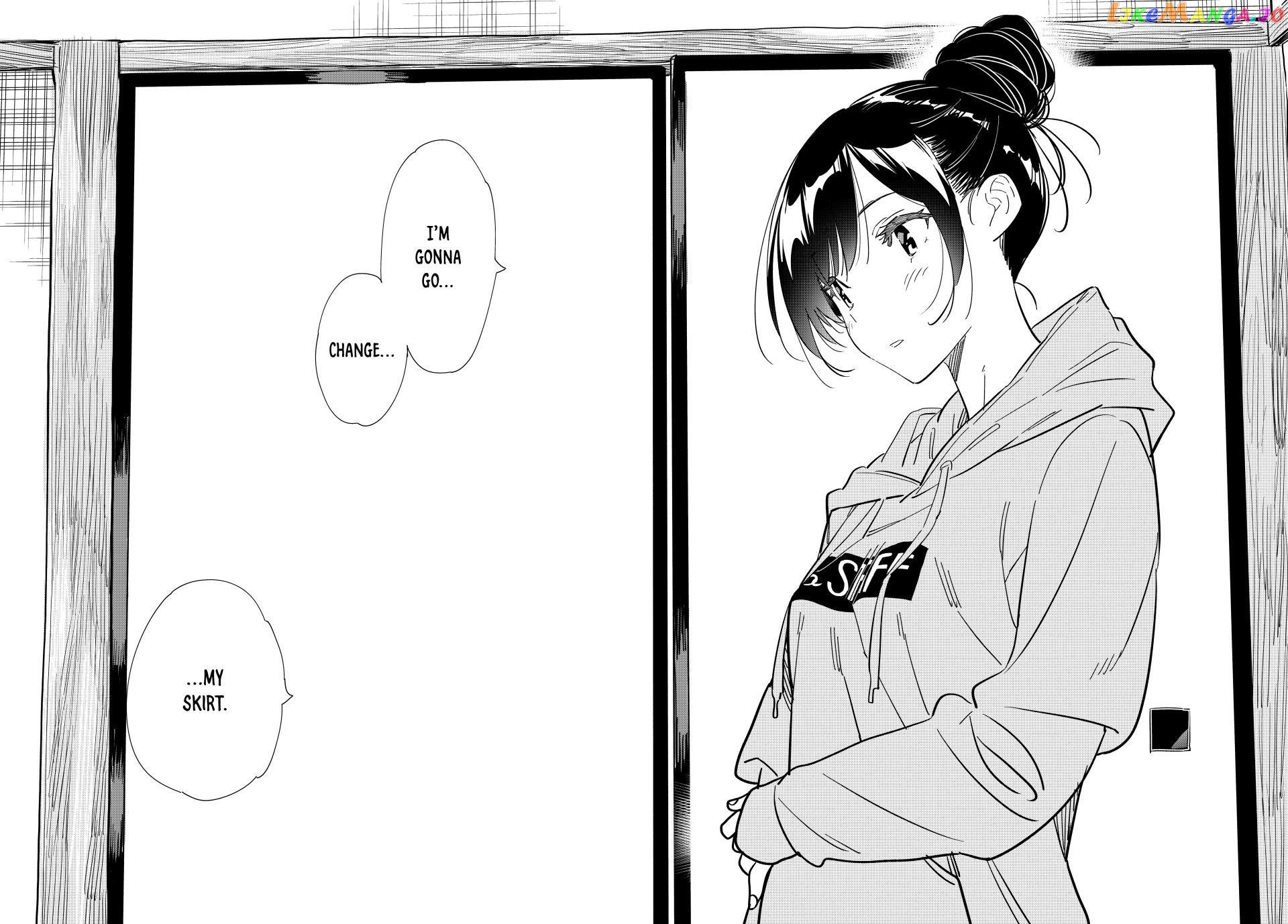Kanojo, Okarishimasu chapter 285 - page 18