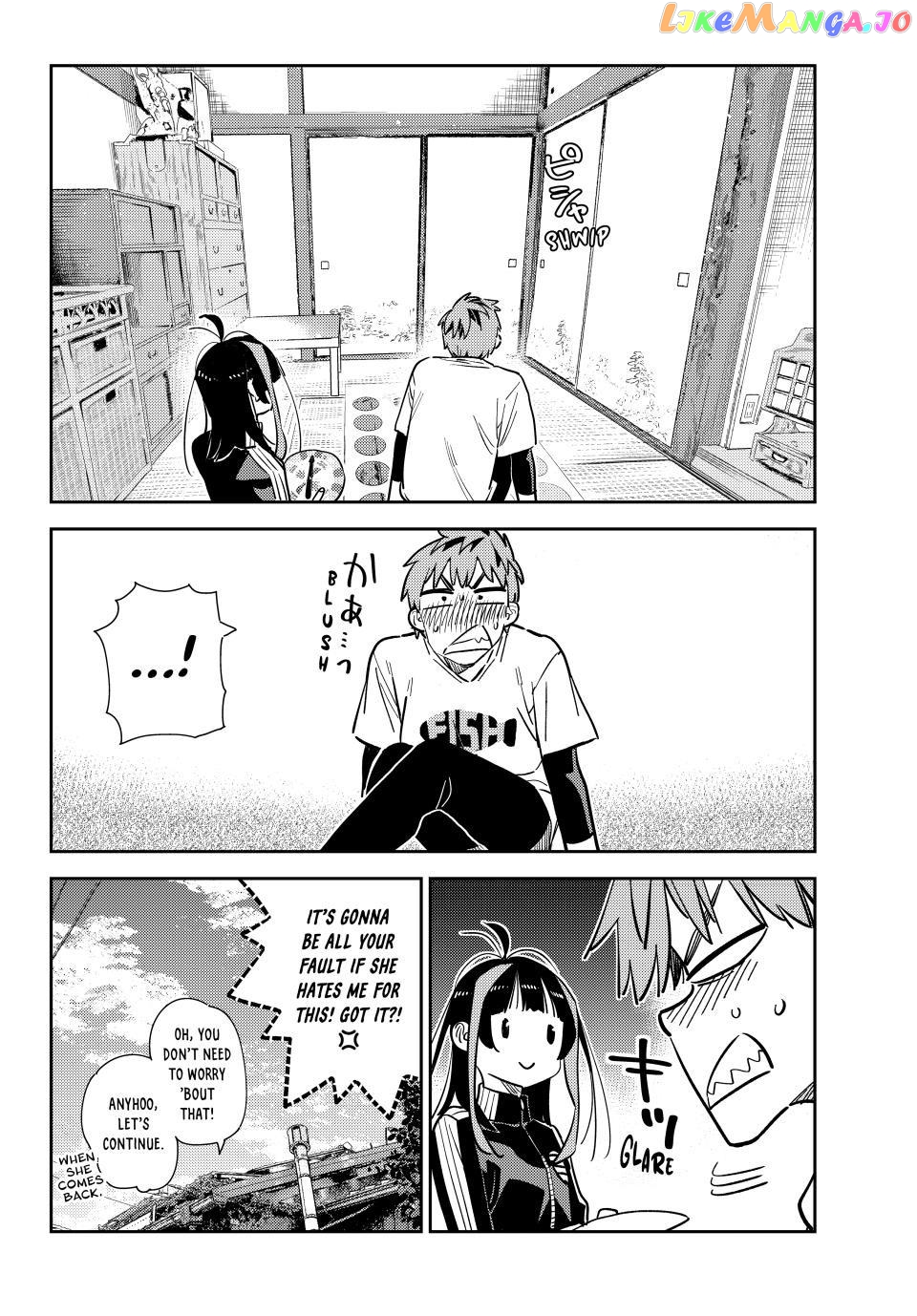Kanojo, Okarishimasu chapter 285 - page 19