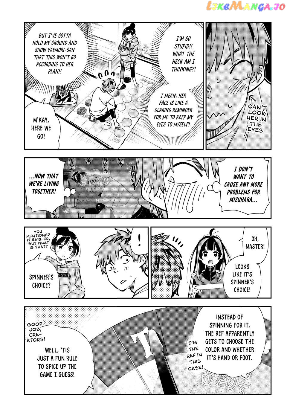 Kanojo, Okarishimasu chapter 285 - page 5