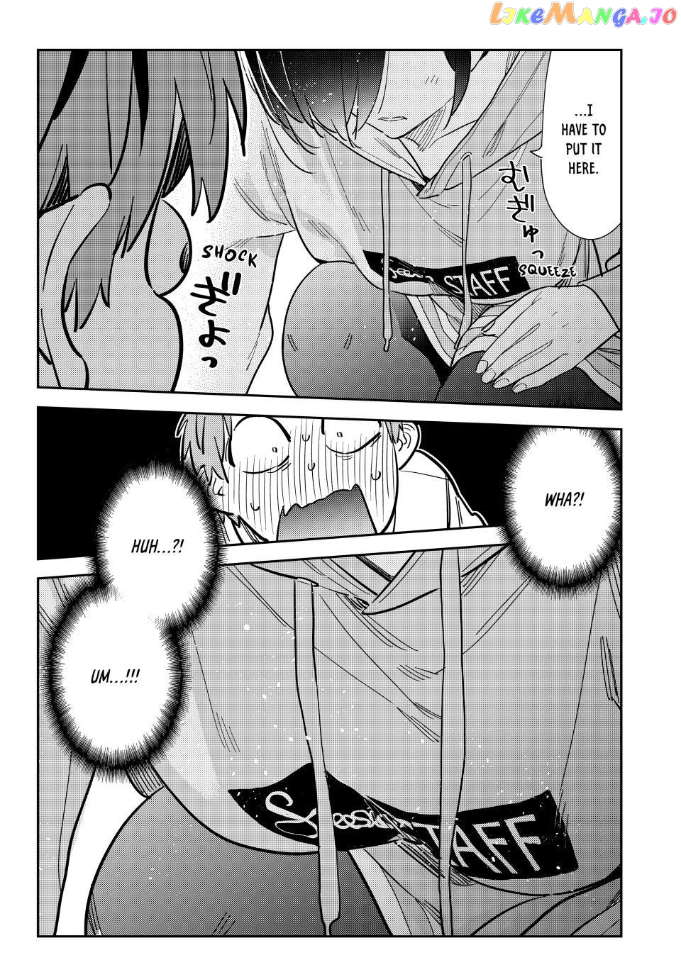 Kanojo, Okarishimasu chapter 285 - page 8