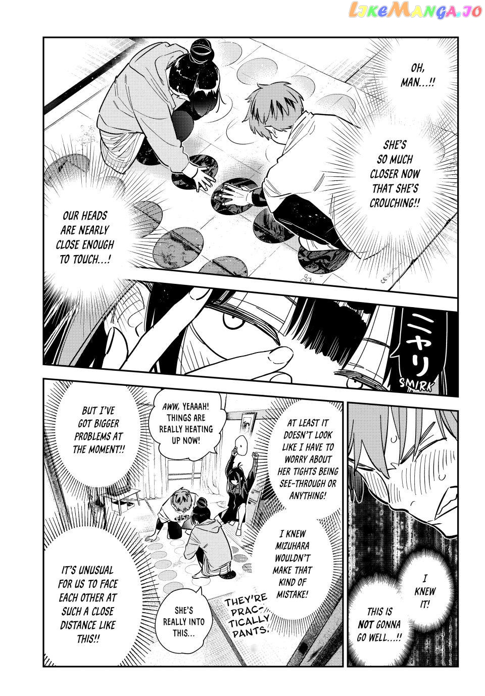 Kanojo, Okarishimasu chapter 285 - page 9