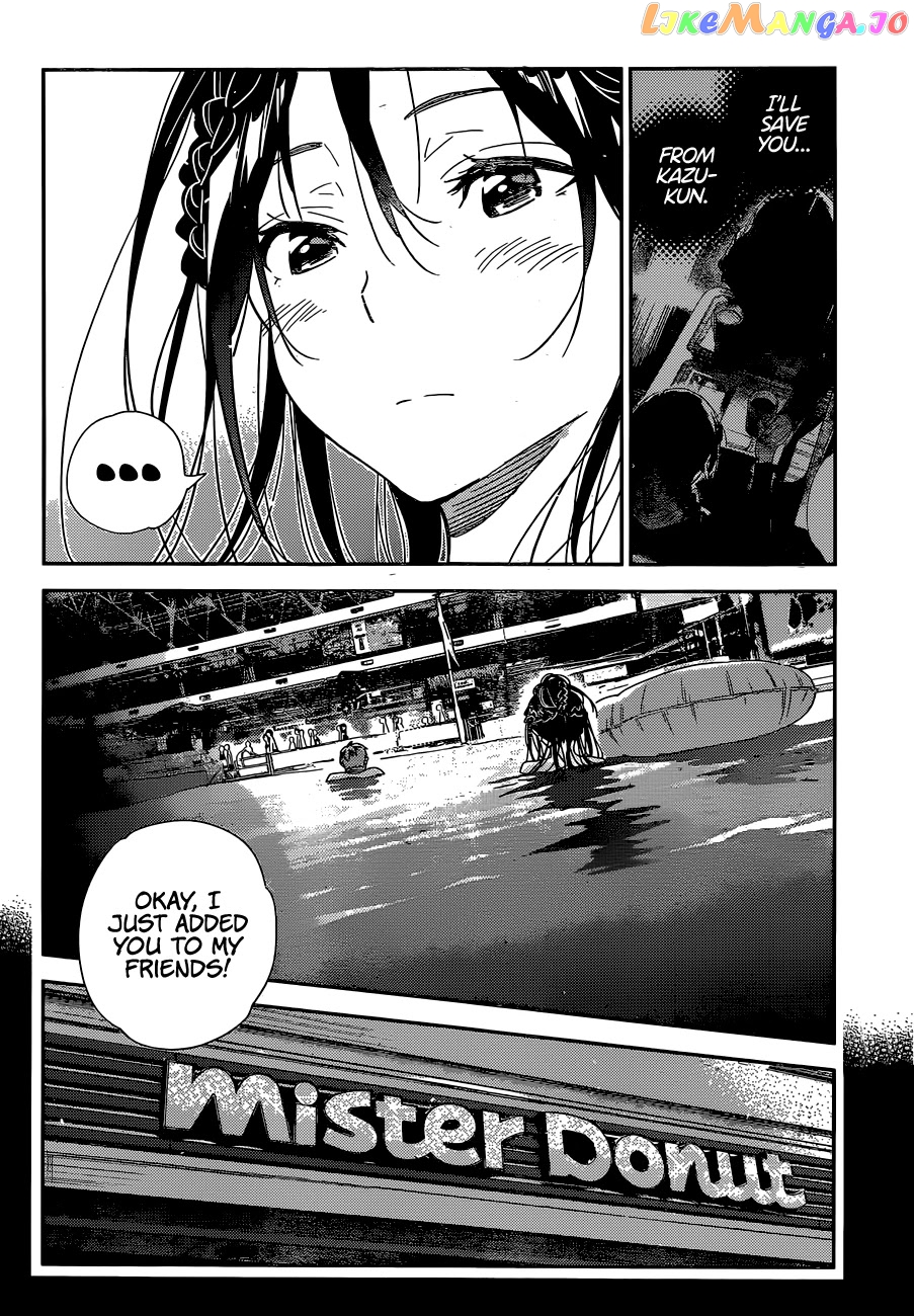Kanojo, Okarishimasu chapter 195 - page 13