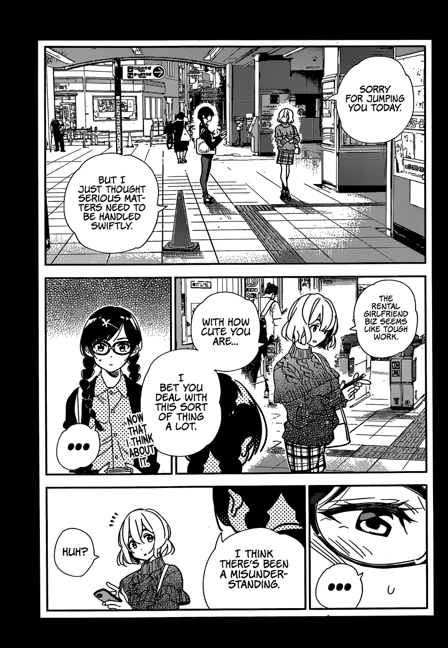 Kanojo, Okarishimasu chapter 195 - page 14