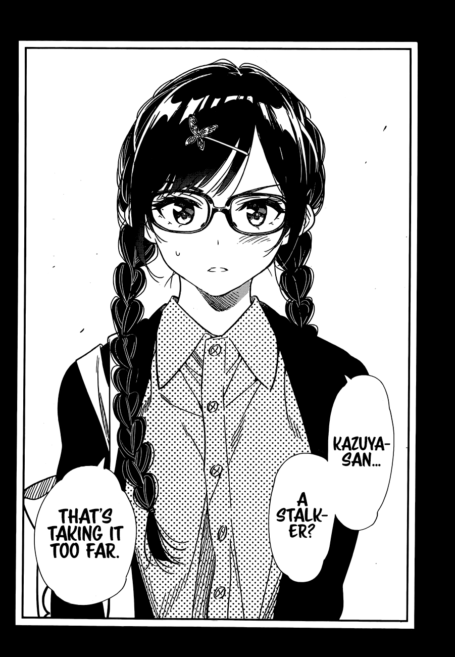 Kanojo, Okarishimasu chapter 195 - page 15