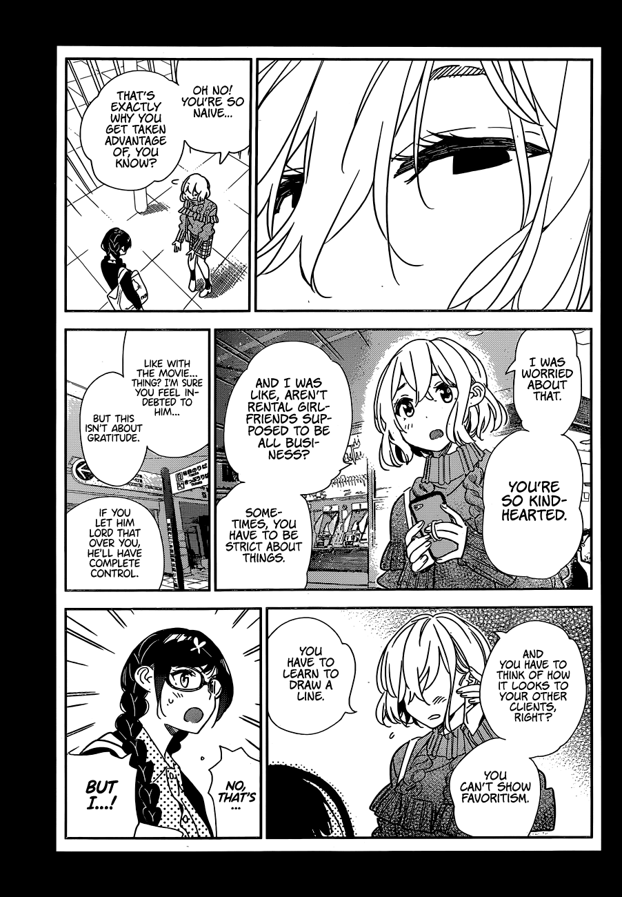 Kanojo, Okarishimasu chapter 195 - page 16