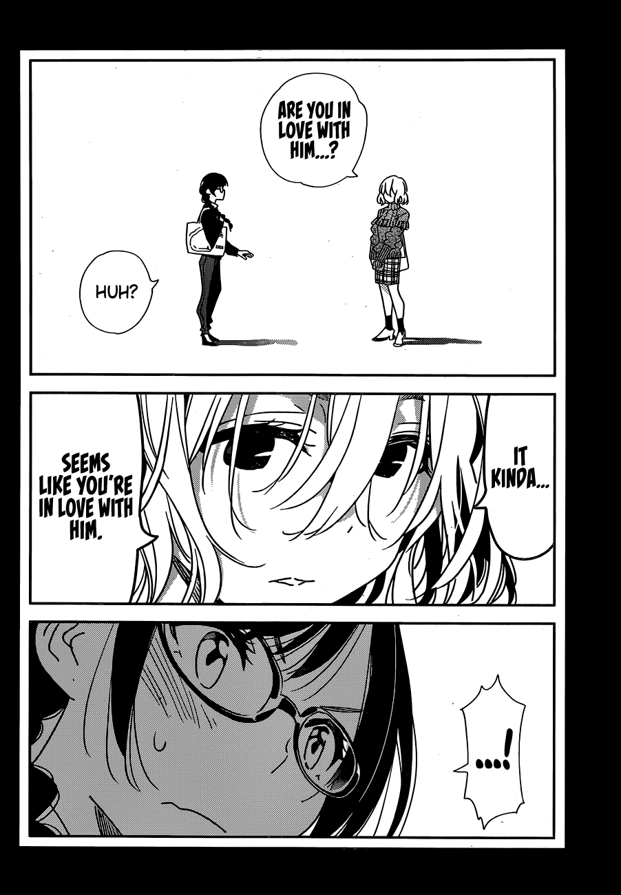 Kanojo, Okarishimasu chapter 195 - page 17