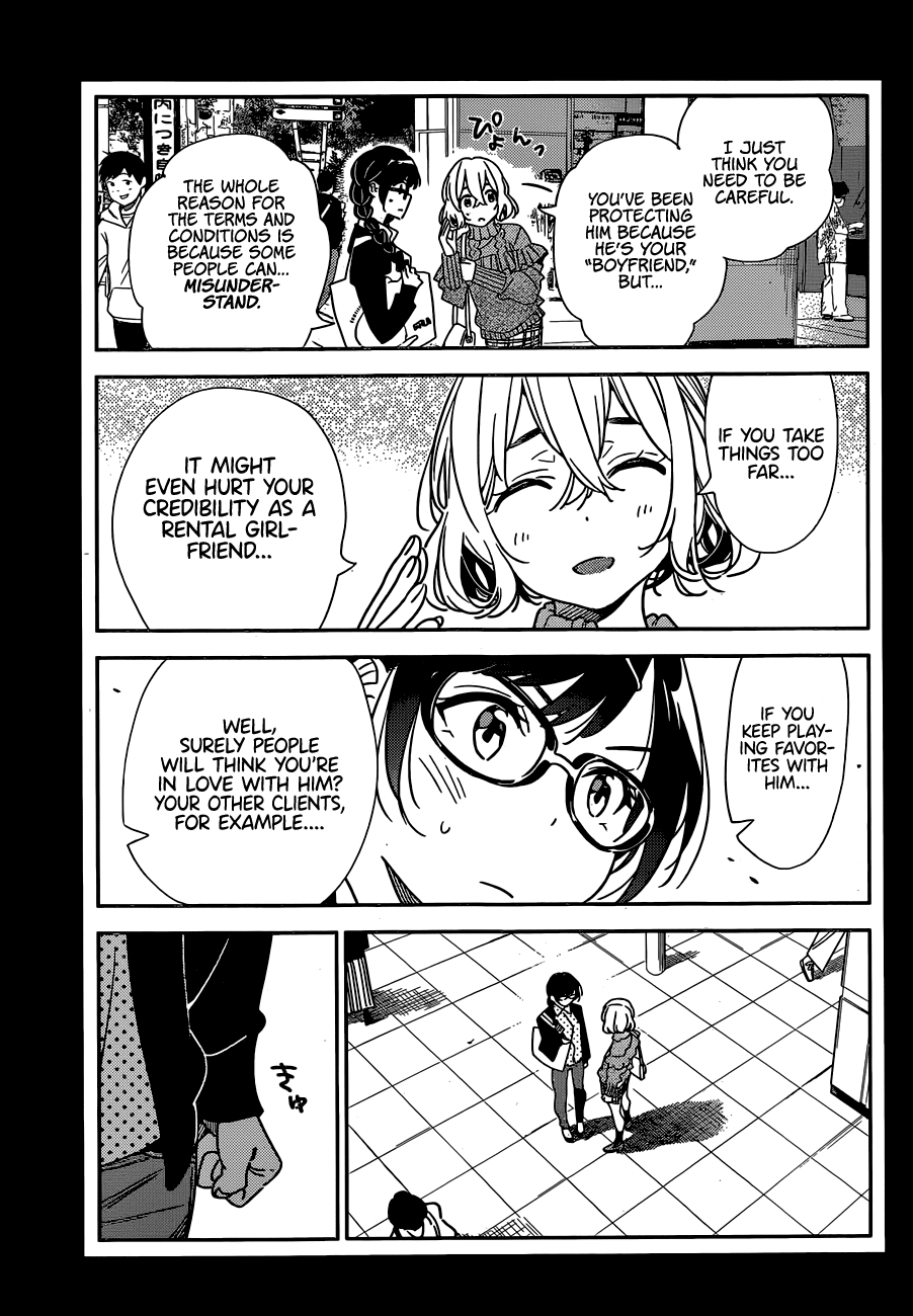 Kanojo, Okarishimasu chapter 195 - page 18