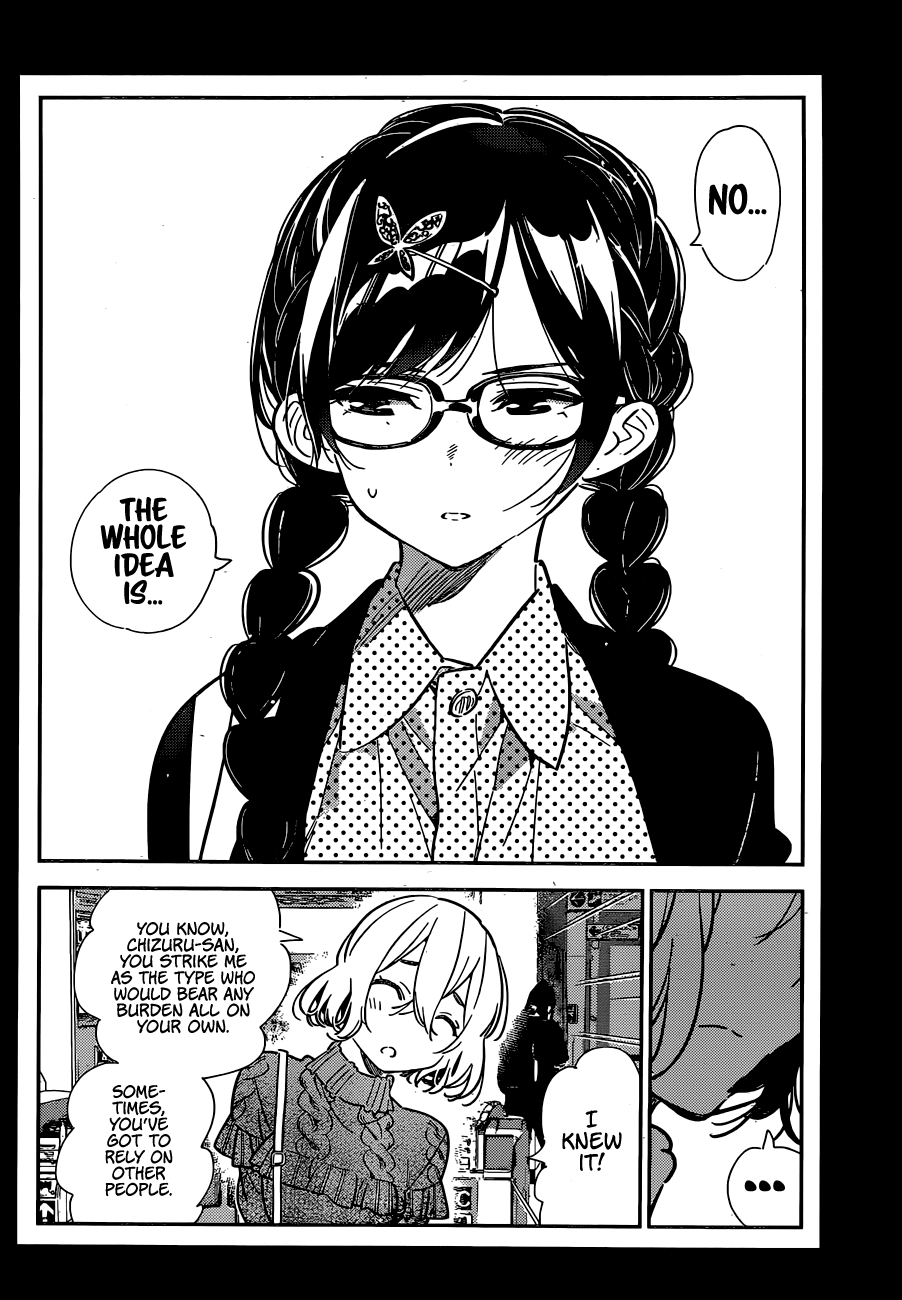 Kanojo, Okarishimasu chapter 195 - page 19