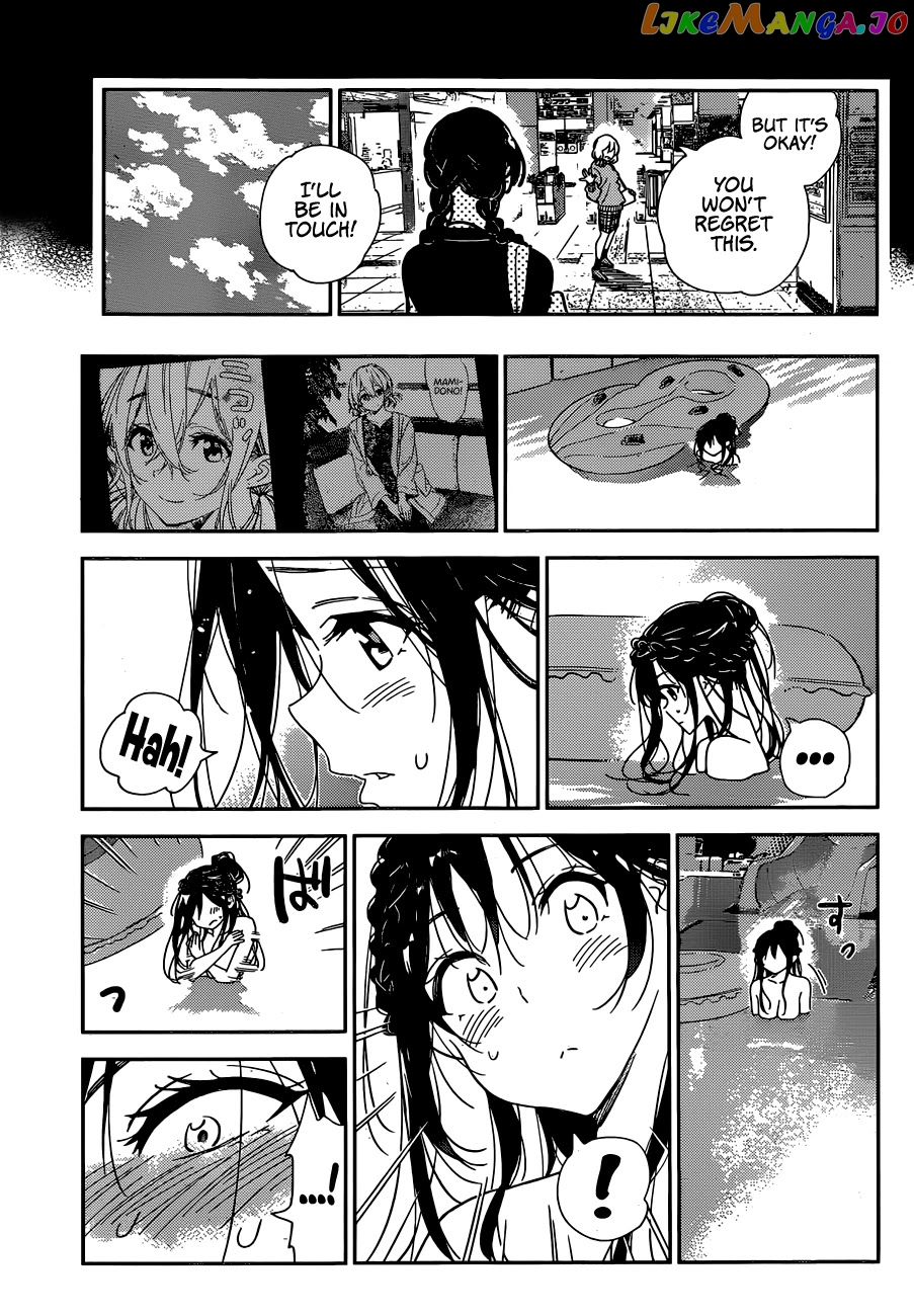 Kanojo, Okarishimasu chapter 195 - page 20