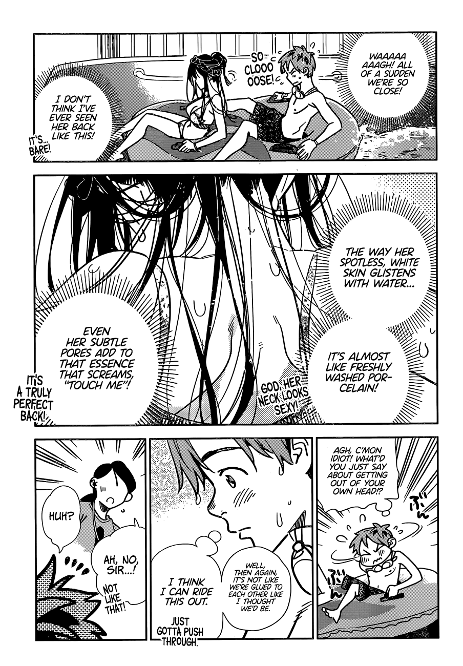 Kanojo, Okarishimasu chapter 195 - page 4