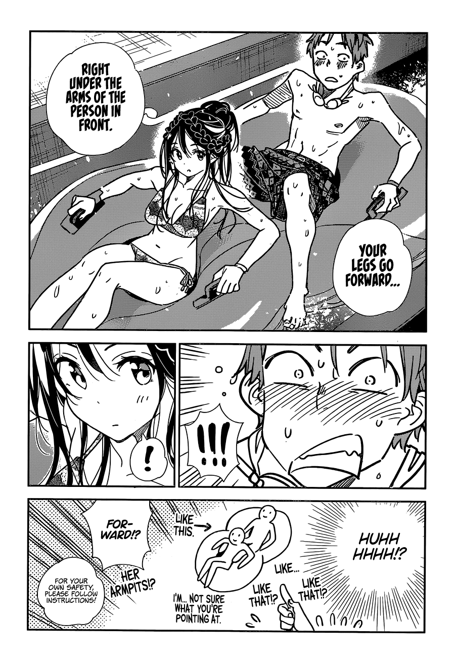 Kanojo, Okarishimasu chapter 195 - page 5