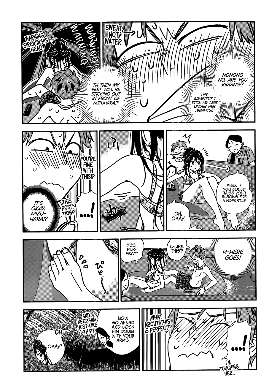 Kanojo, Okarishimasu chapter 195 - page 6