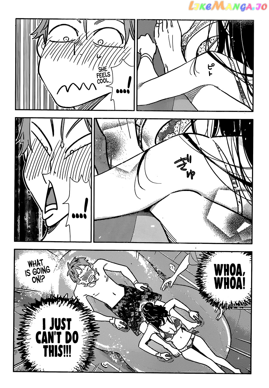 Kanojo, Okarishimasu chapter 195 - page 7