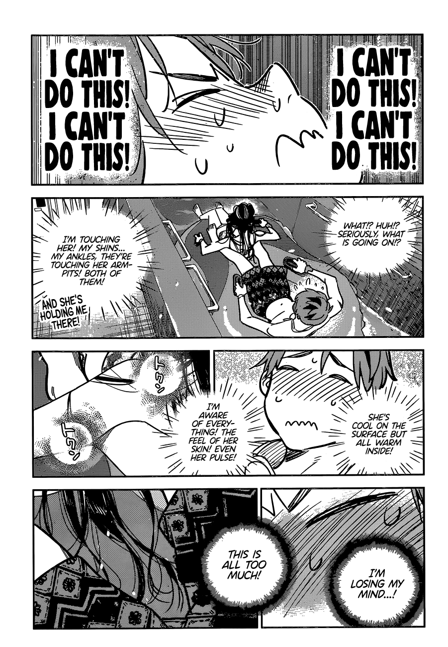 Kanojo, Okarishimasu chapter 195 - page 8