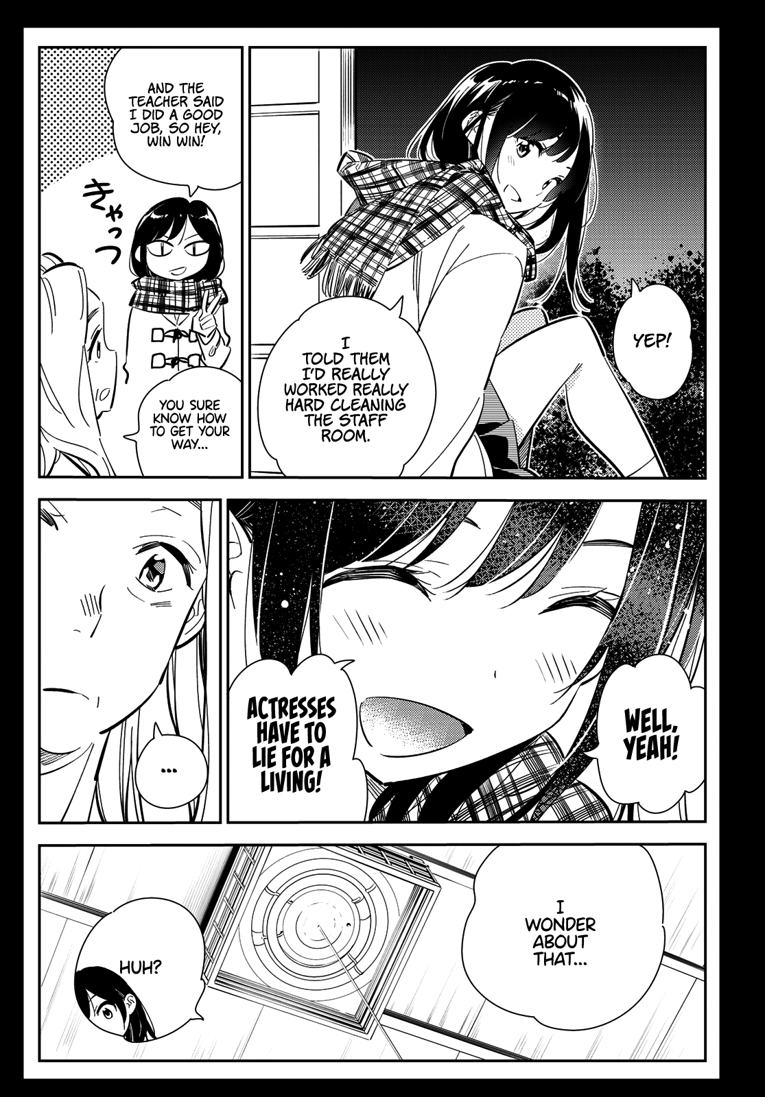 Kanojo, Okarishimasu chapter 150 - page 10
