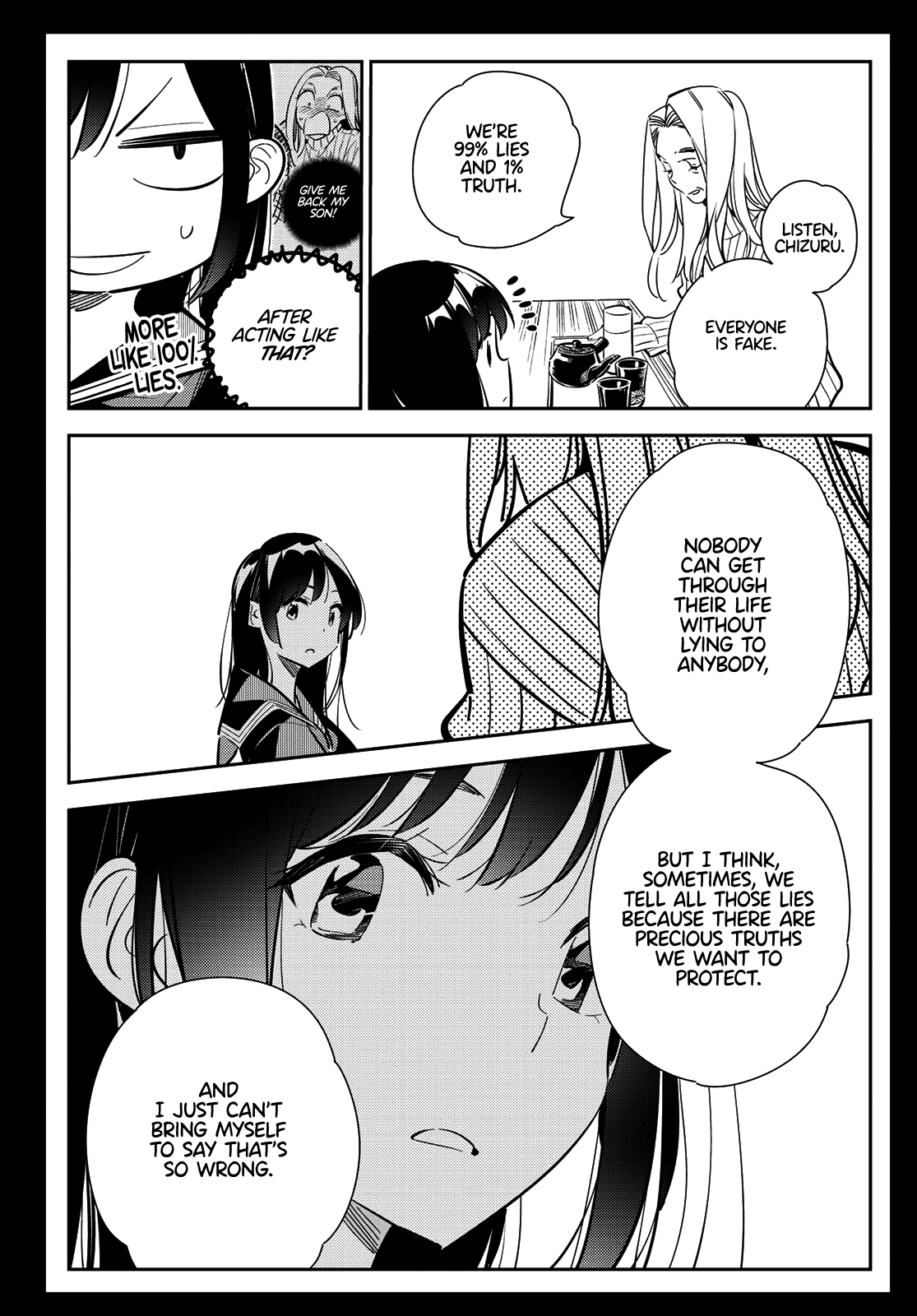 Kanojo, Okarishimasu chapter 150 - page 11