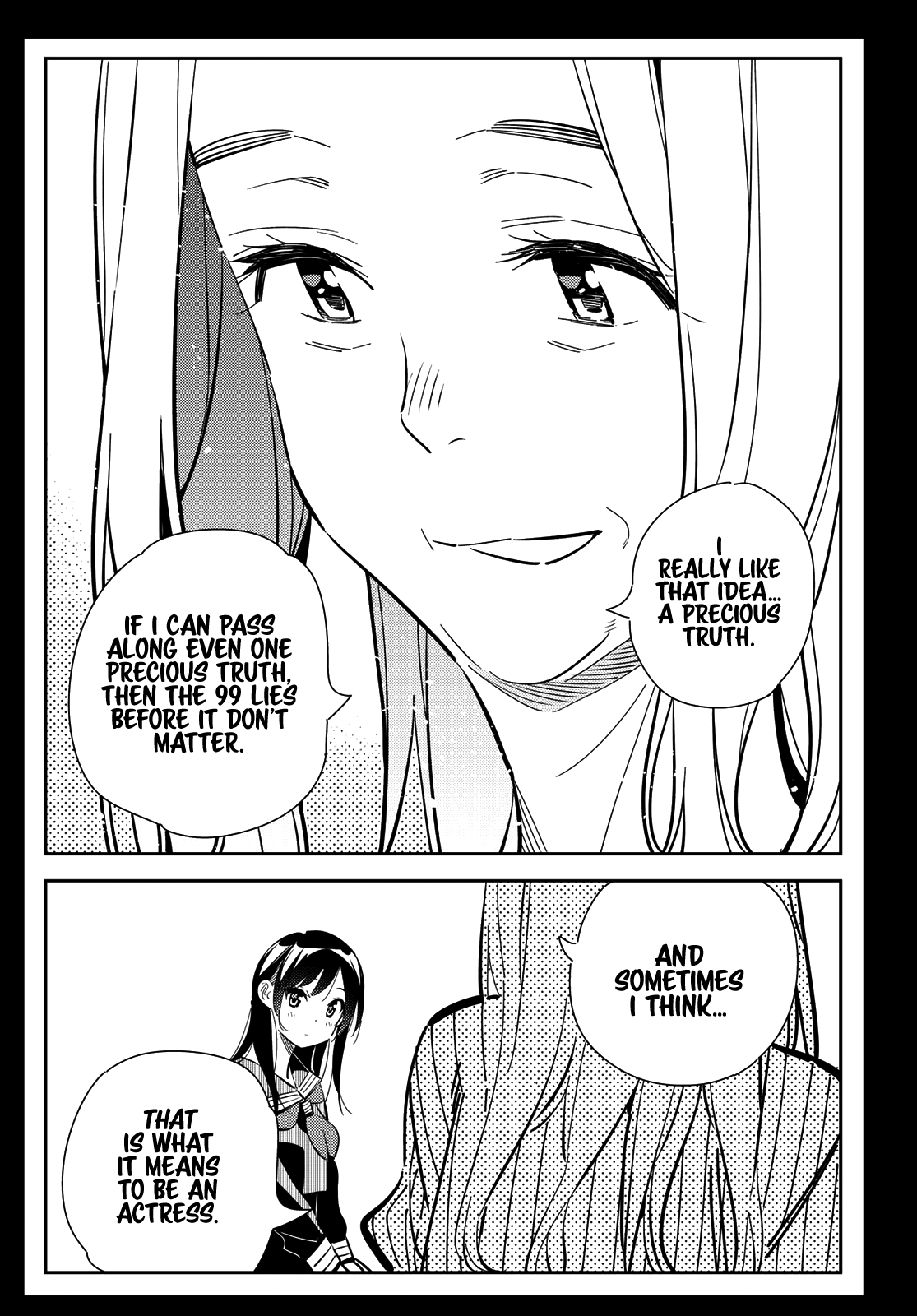 Kanojo, Okarishimasu chapter 150 - page 12