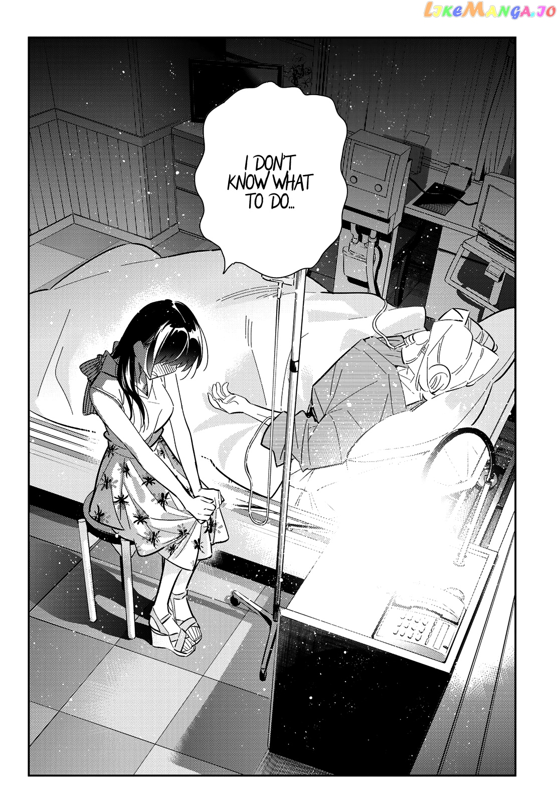 Kanojo, Okarishimasu chapter 150 - page 14