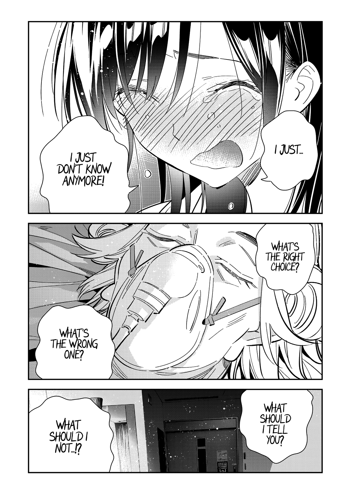 Kanojo, Okarishimasu chapter 150 - page 15
