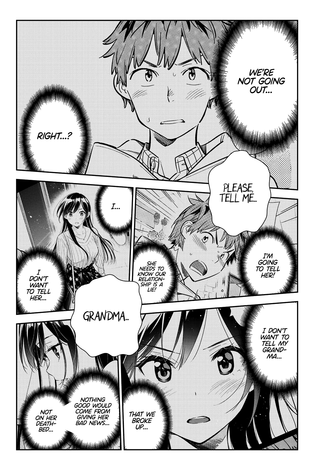 Kanojo, Okarishimasu chapter 150 - page 16