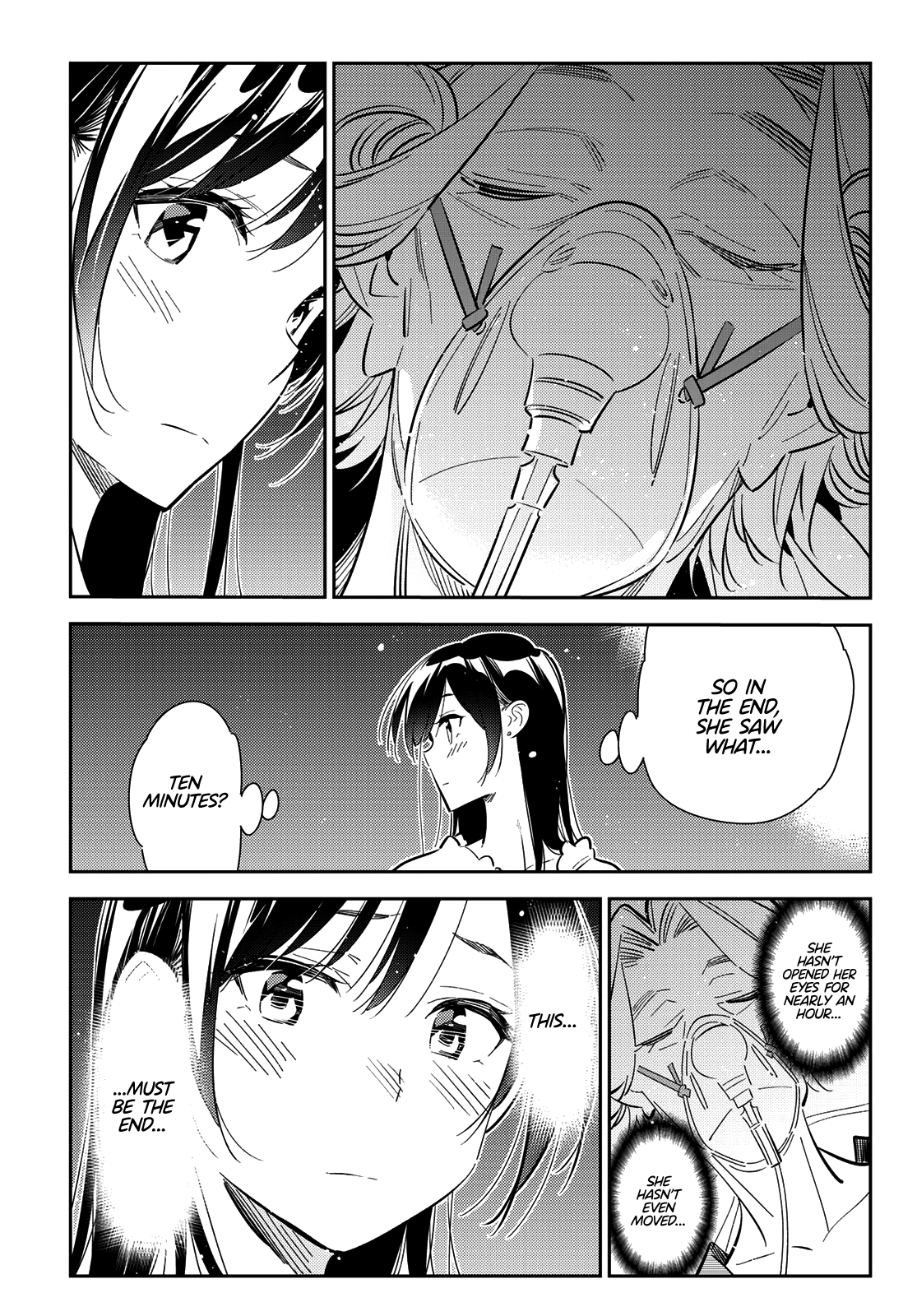 Kanojo, Okarishimasu chapter 150 - page 5