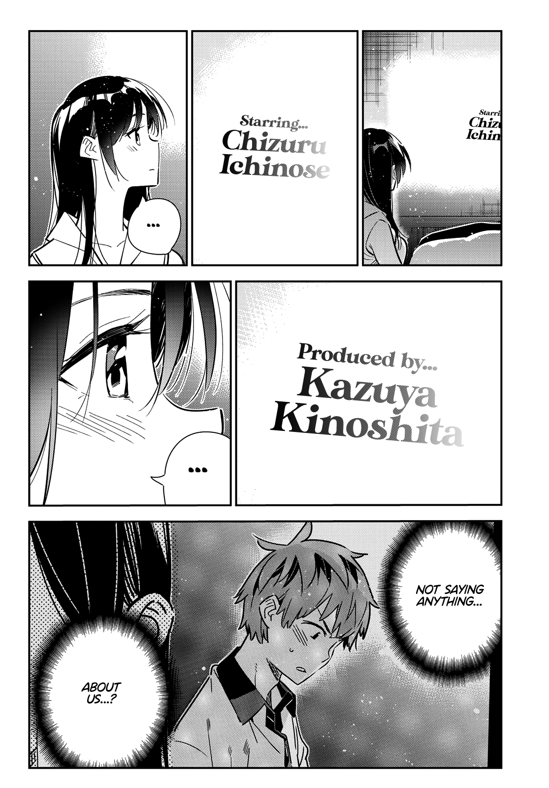 Kanojo, Okarishimasu chapter 150 - page 6