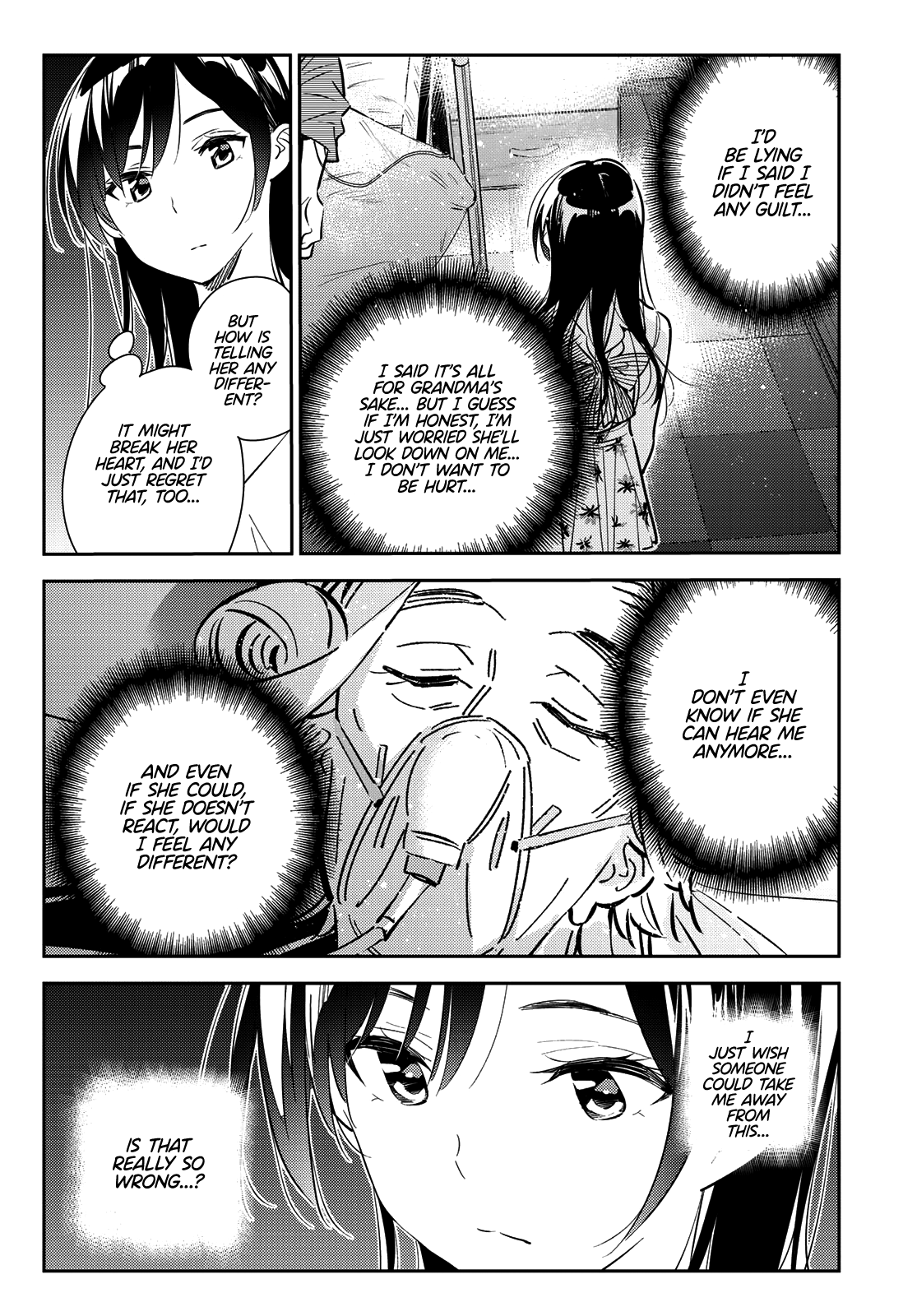 Kanojo, Okarishimasu chapter 150 - page 8