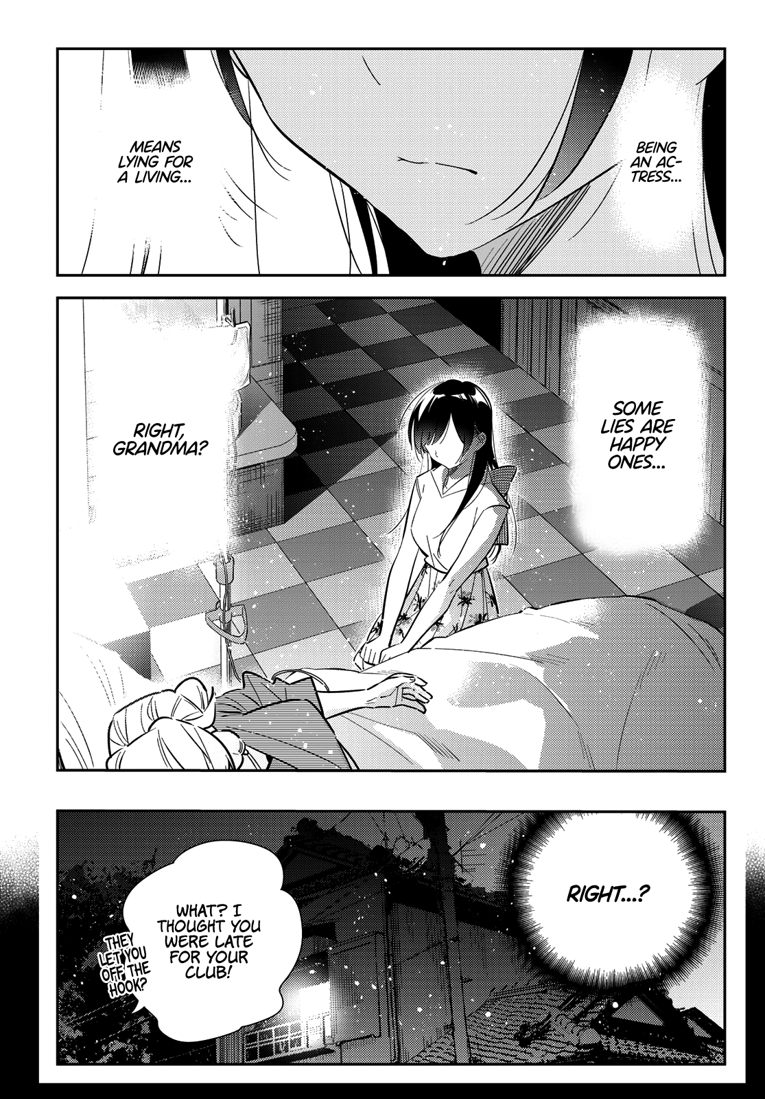 Kanojo, Okarishimasu chapter 150 - page 9