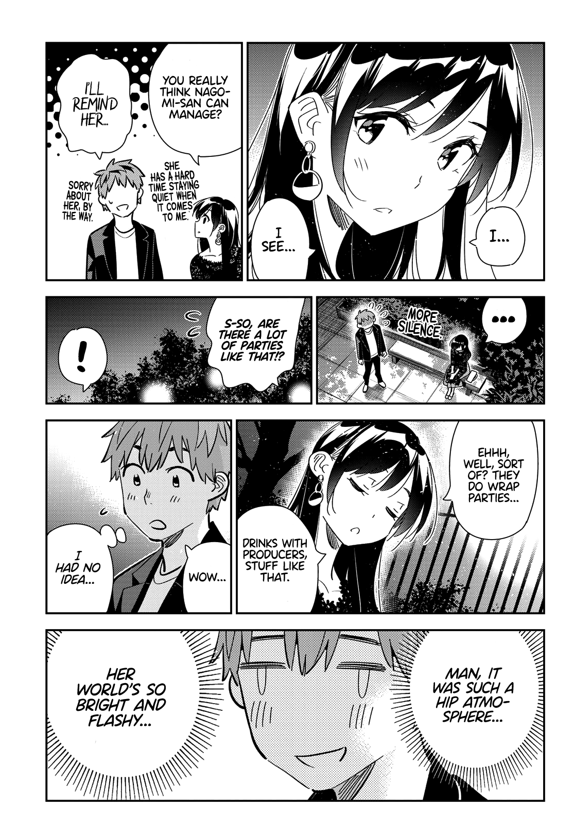 Kanojo, Okarishimasu chapter 179 - page 10