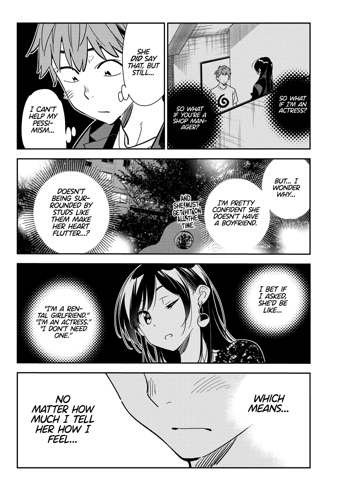 Kanojo, Okarishimasu chapter 179 - page 11