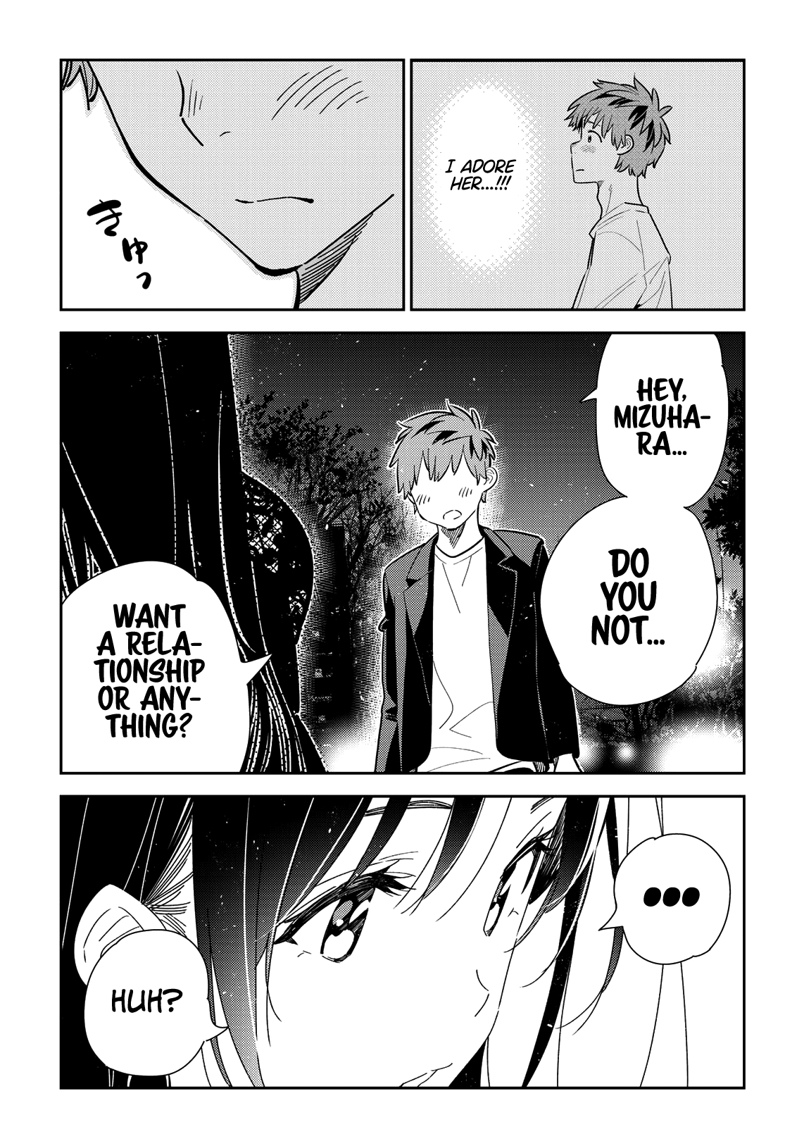 Kanojo, Okarishimasu chapter 179 - page 12