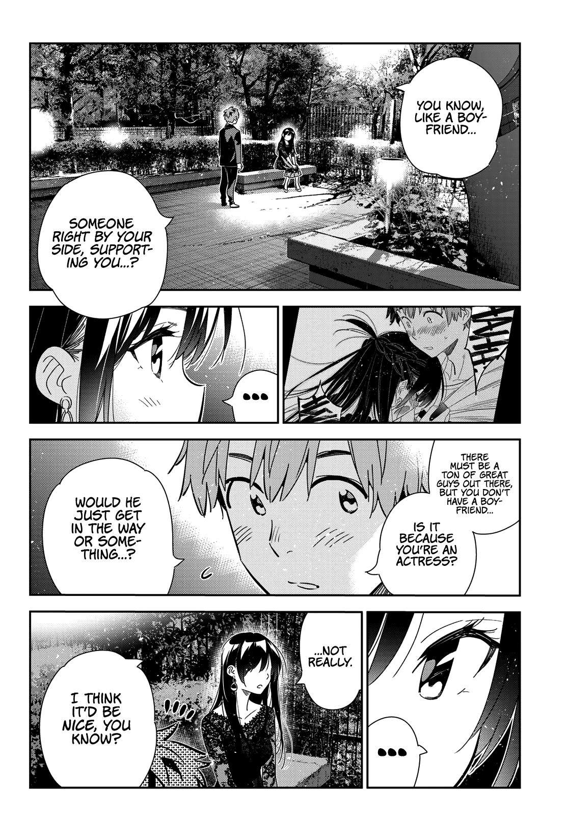 Kanojo, Okarishimasu chapter 179 - page 13