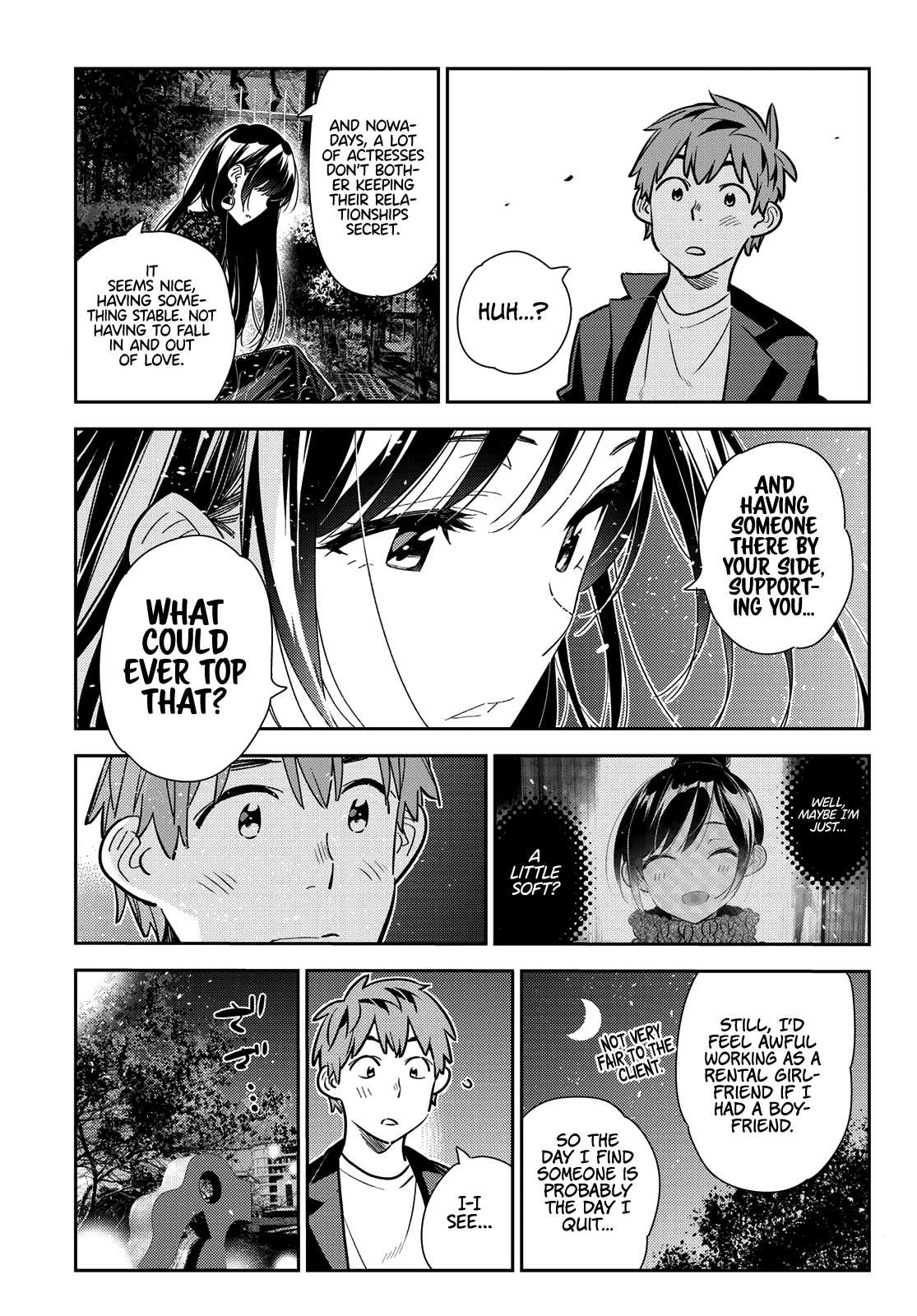 Kanojo, Okarishimasu chapter 179 - page 14