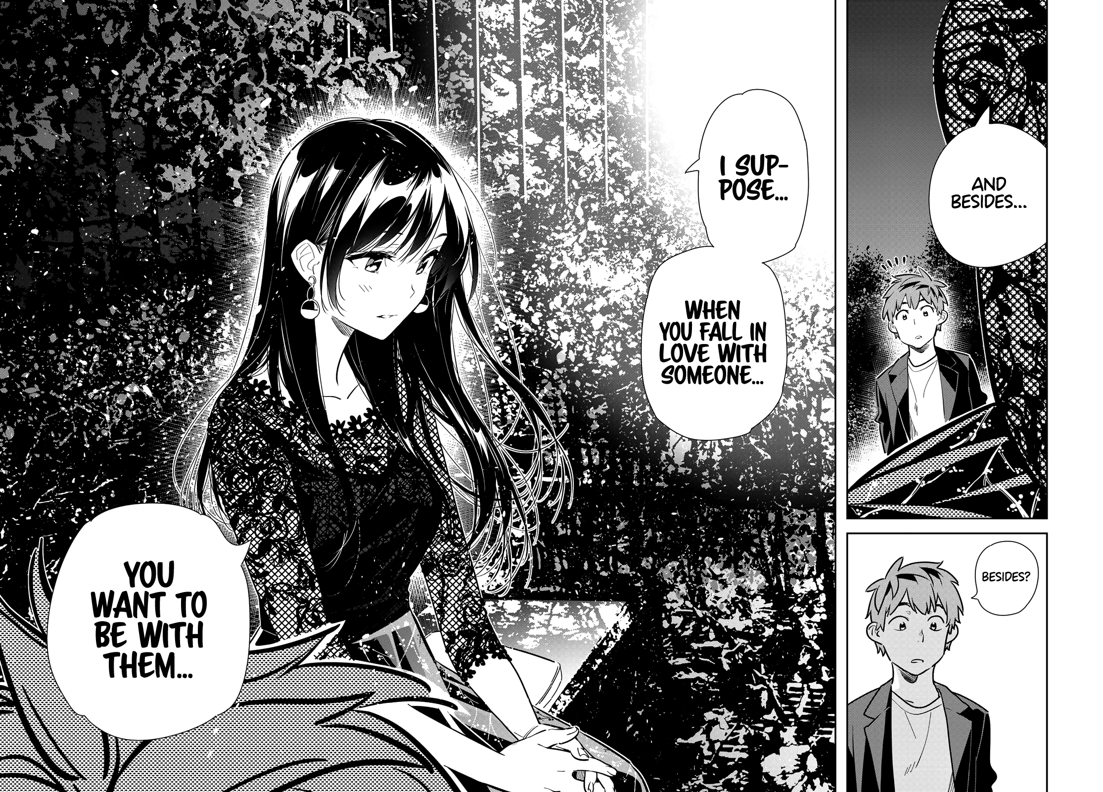 Kanojo, Okarishimasu chapter 179 - page 15