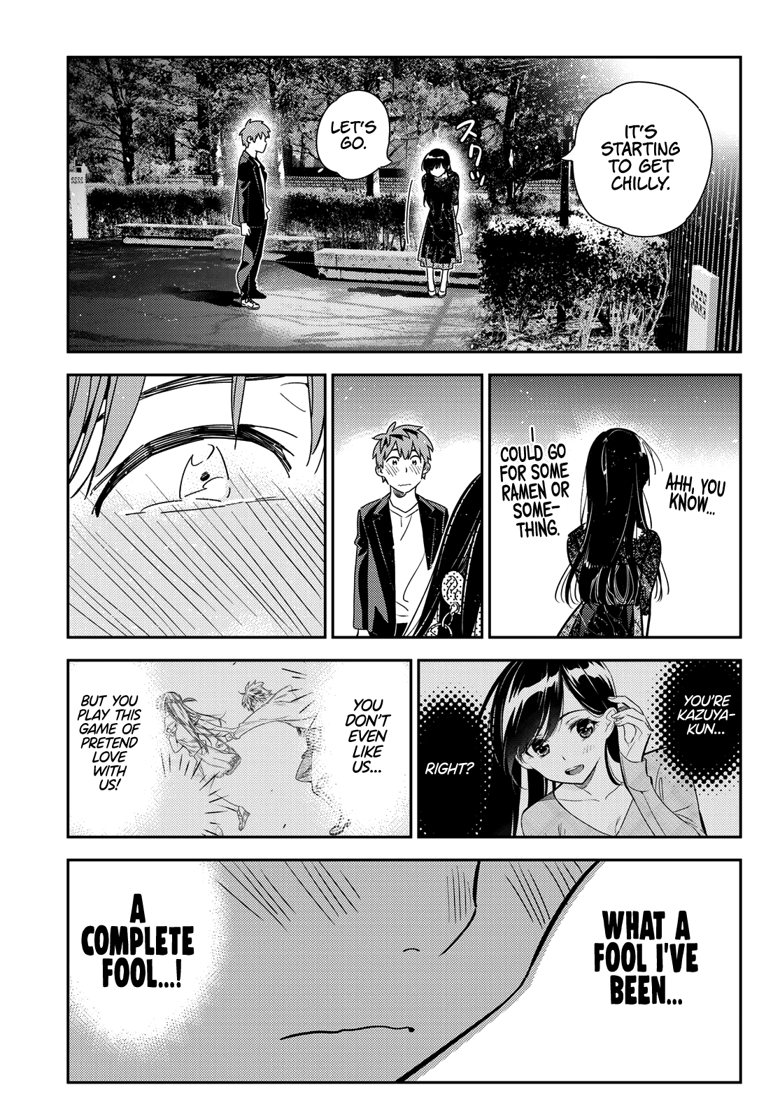 Kanojo, Okarishimasu chapter 179 - page 17