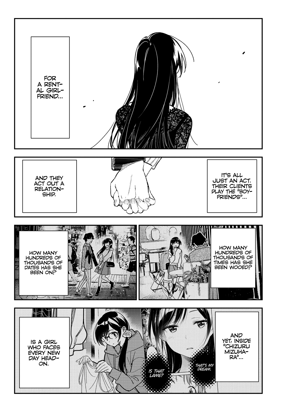 Kanojo, Okarishimasu chapter 179 - page 18