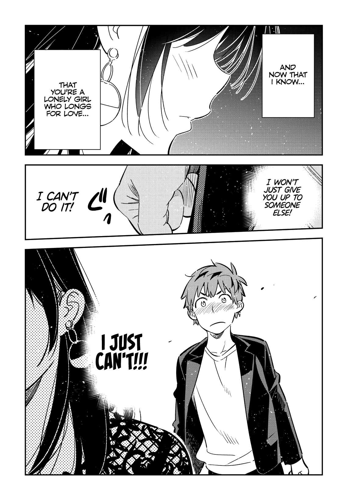 Kanojo, Okarishimasu chapter 179 - page 19