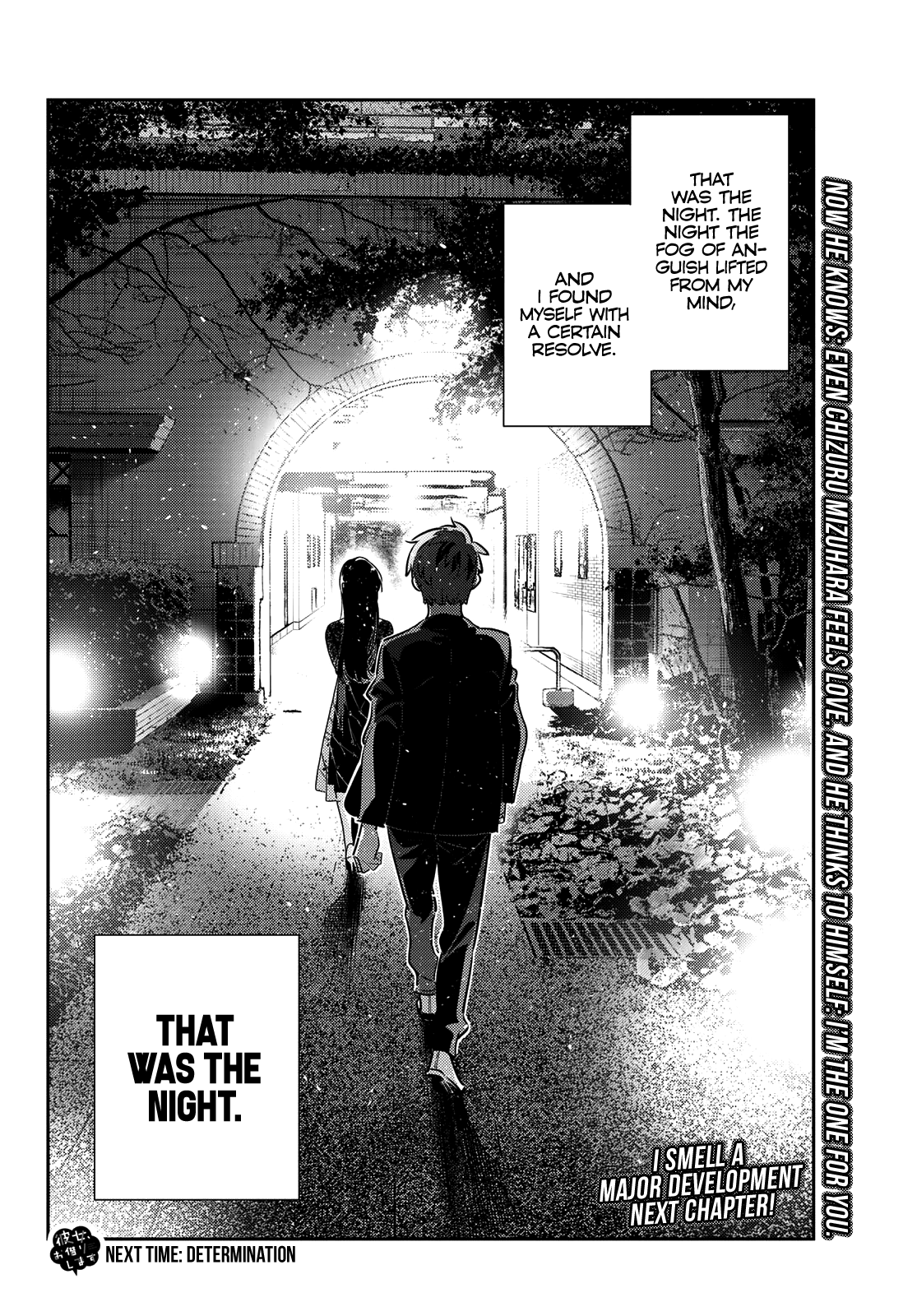 Kanojo, Okarishimasu chapter 179 - page 20