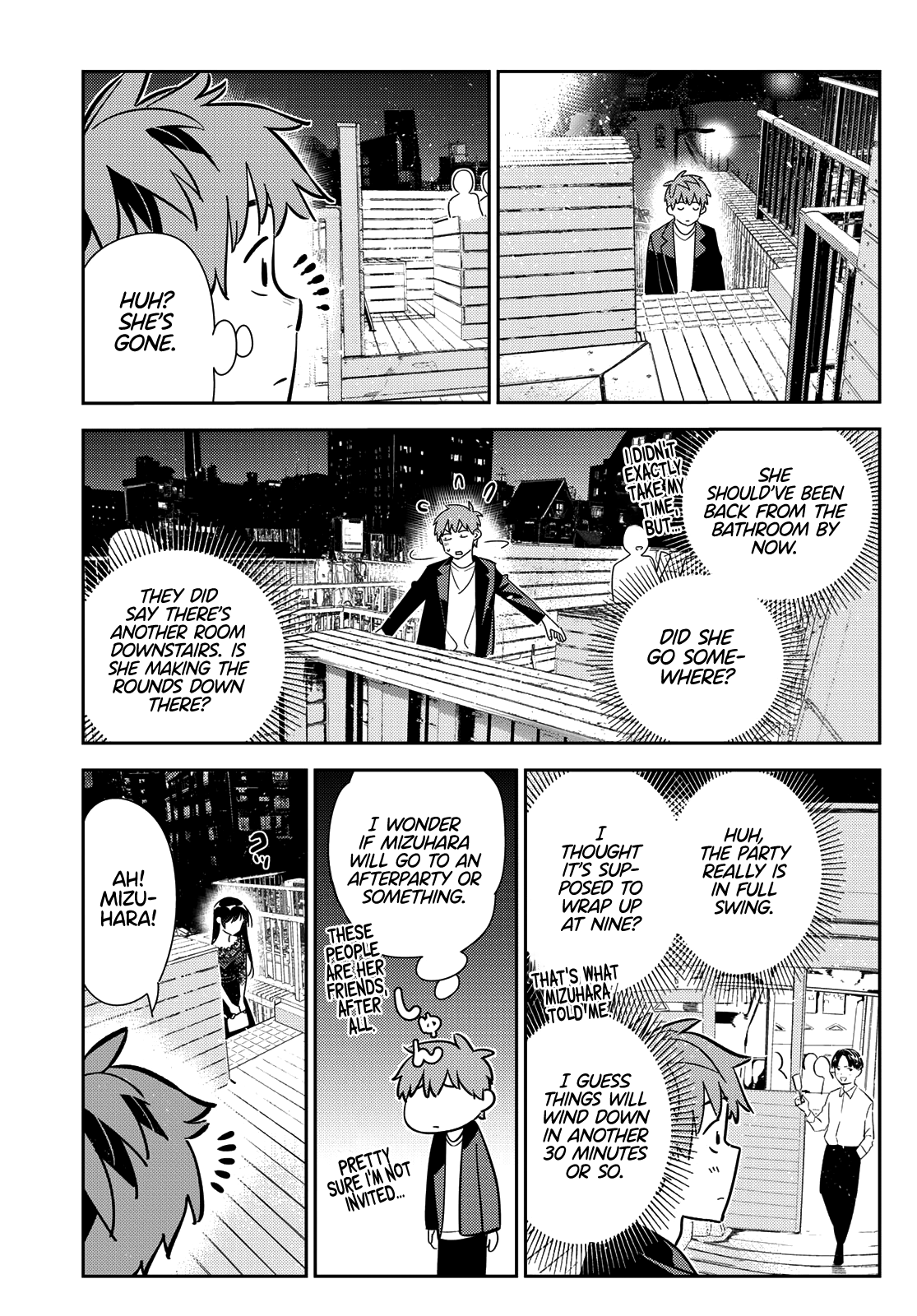 Kanojo, Okarishimasu chapter 179 - page 4