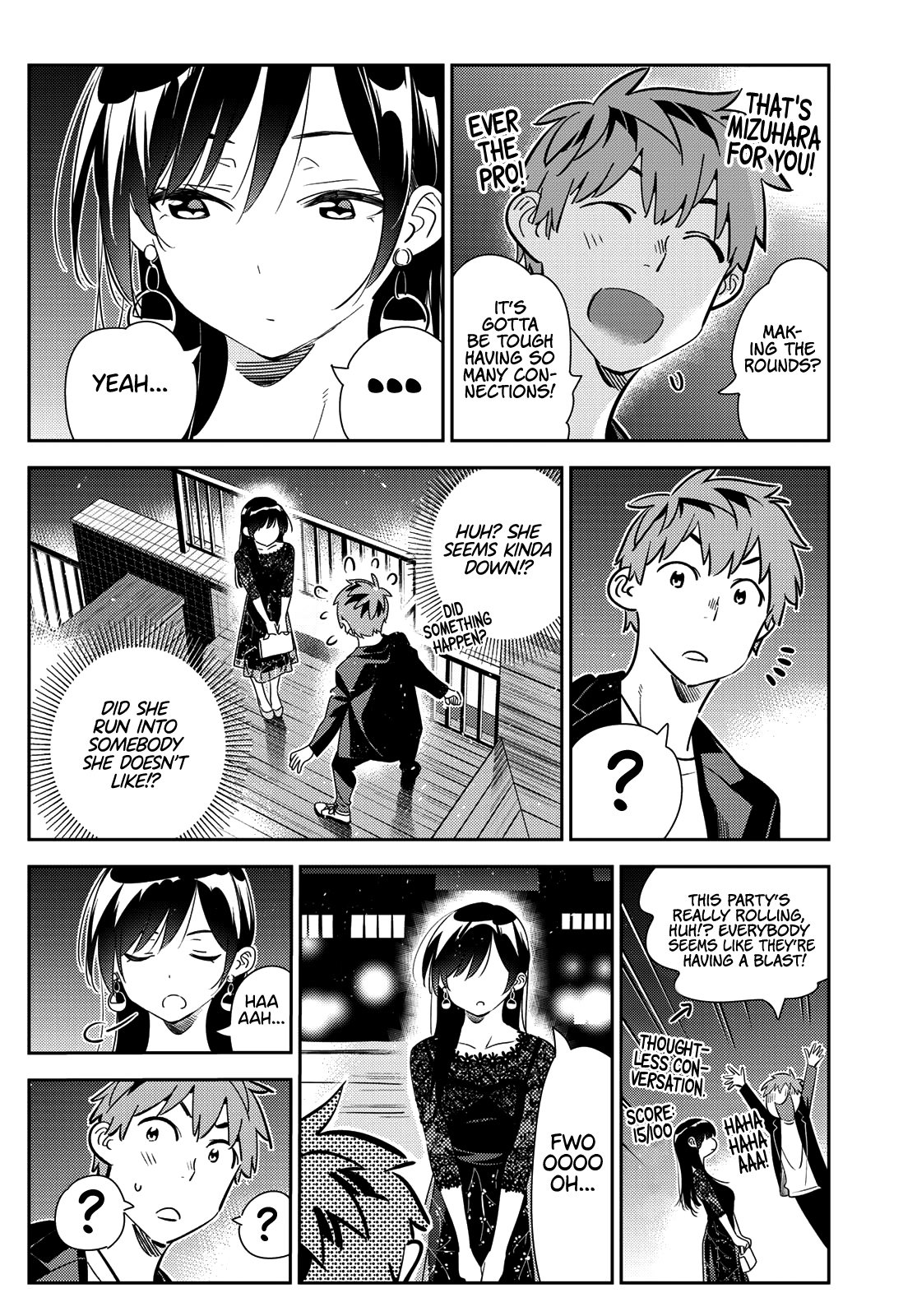 Kanojo, Okarishimasu chapter 179 - page 5