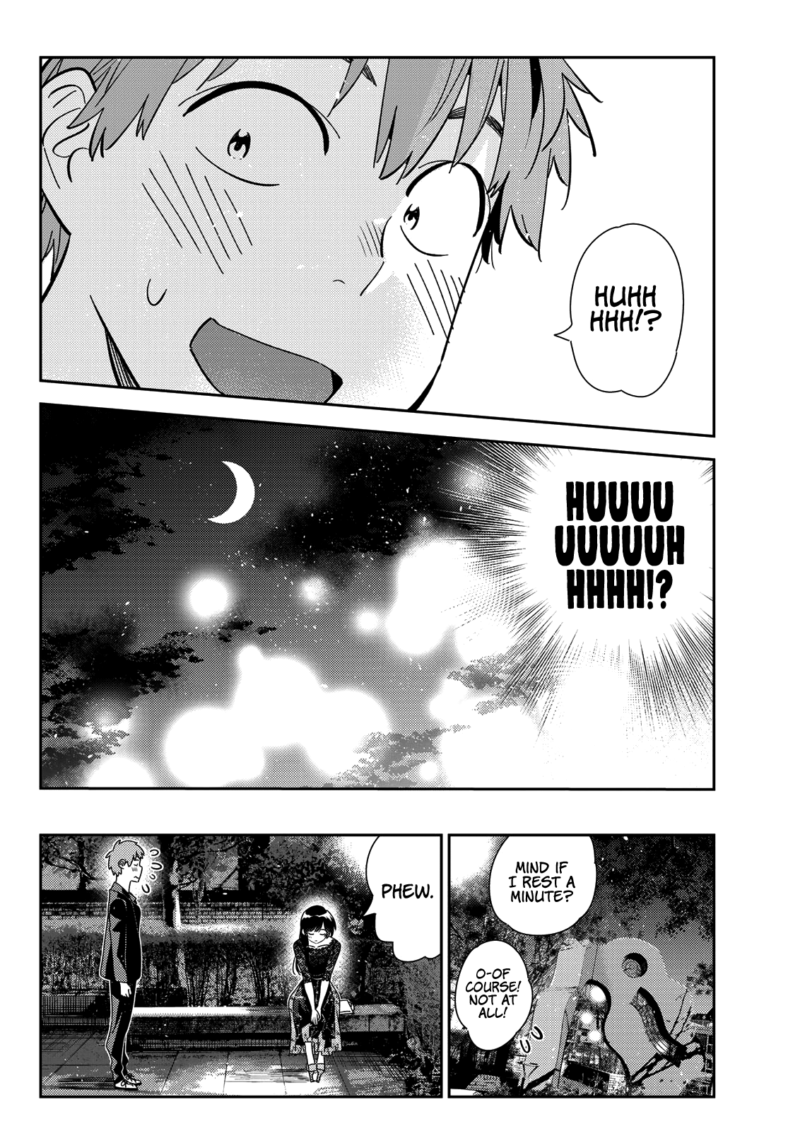 Kanojo, Okarishimasu chapter 179 - page 7