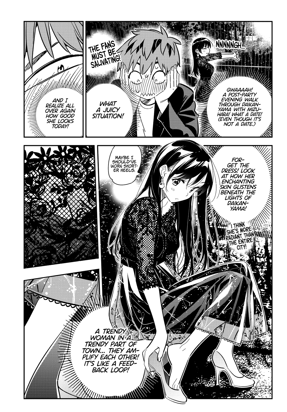 Kanojo, Okarishimasu chapter 179 - page 8