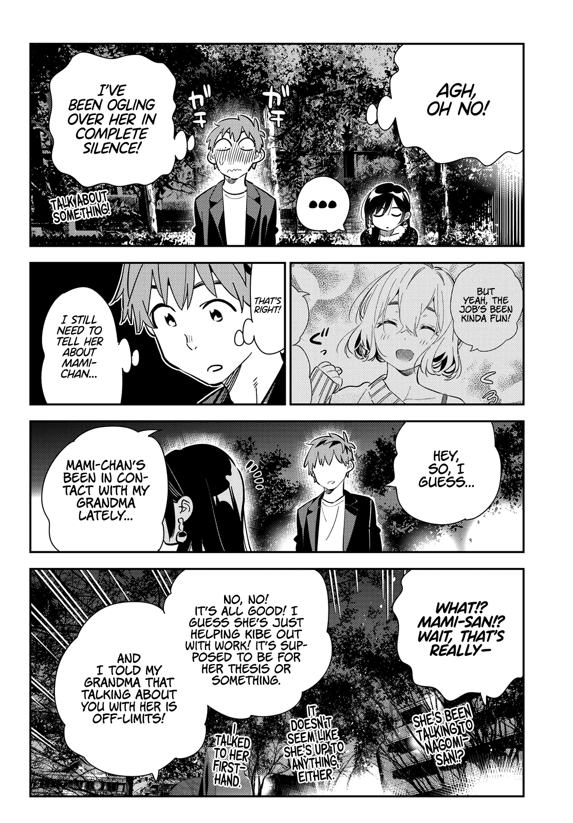 Kanojo, Okarishimasu chapter 179 - page 9
