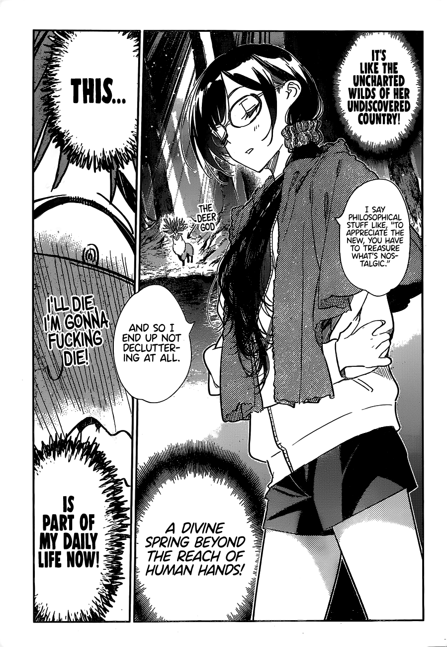 Kanojo, Okarishimasu chapter 257 - page 10